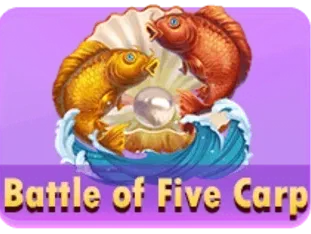 Battle Of Five Carp game cover